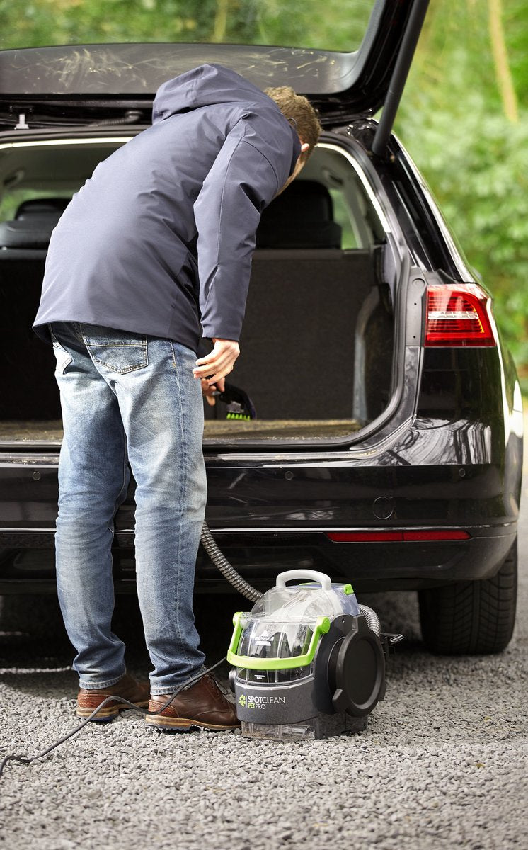 BISSELL SpotClean Pet Pro Draagbare Vlekkenreiniger - Krachtige 750W Motor voor Huisdierenvlekken