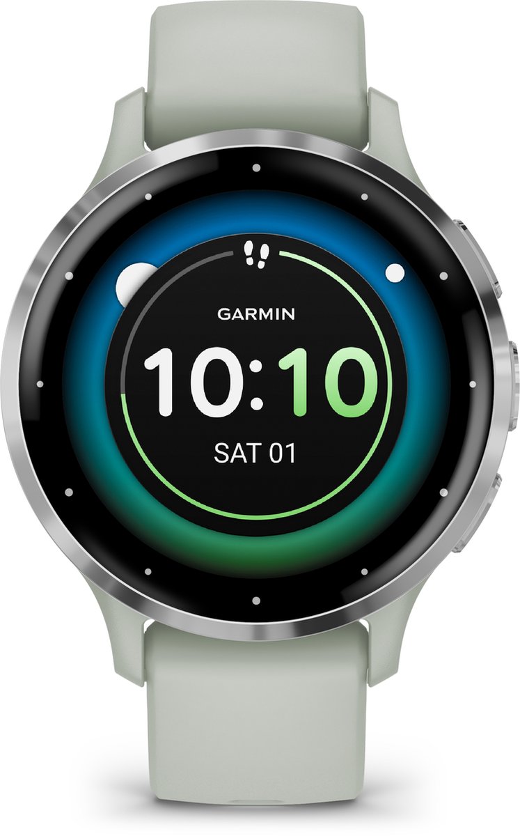 Garmin Venu 3S Smartwatch: Compacte 41mm AMOLED Gezondheid & Sportcoach