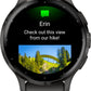 Garmin Venu 3S Smartwatch: Compact AMOLED Scherm, Gezondheidsmonitoring Pebble Grey