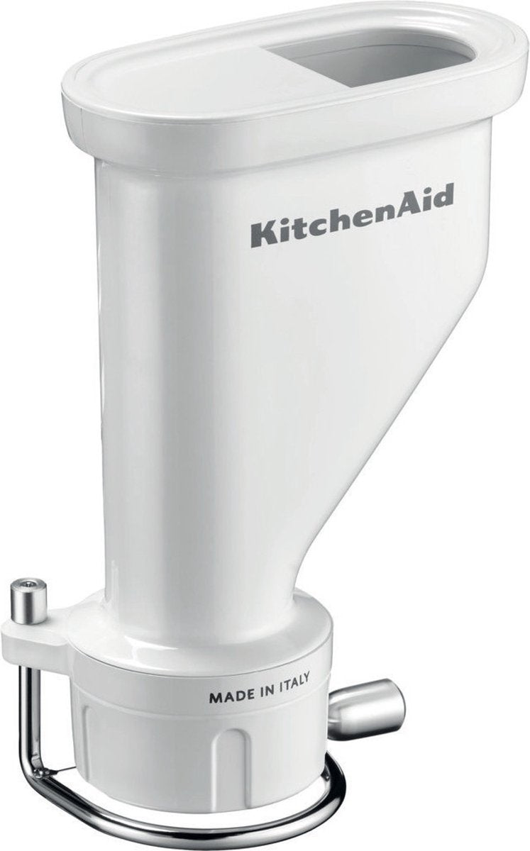 KitchenAid Pastapers Accessoire: 6 Vormen voor Verse Huisgemaakte Pasta 5KSMPEXTA