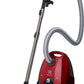 Electrolux ESP73RR Krachtige 650W Cilinderstofzuiger met Stofzak 3,5L - Rood