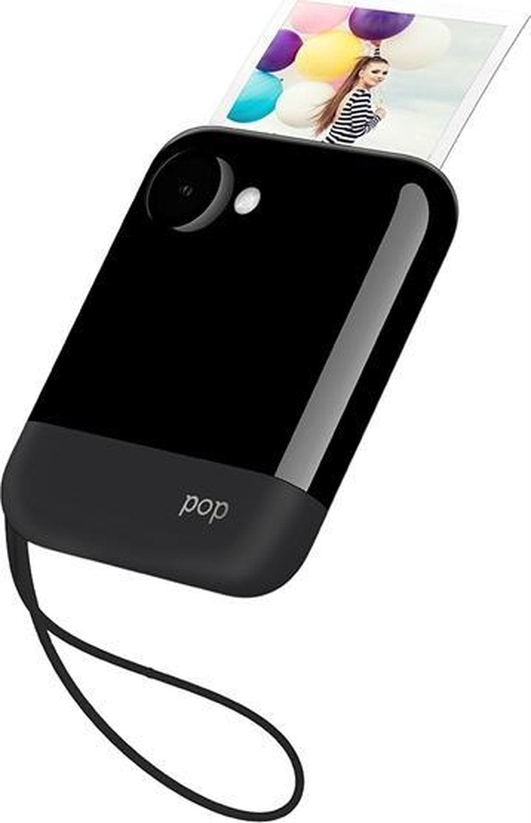 Polaroid POP Instant Digitale Camera Wit: Direct Printen, 20MP, Full-HD Video & Wi-Fi