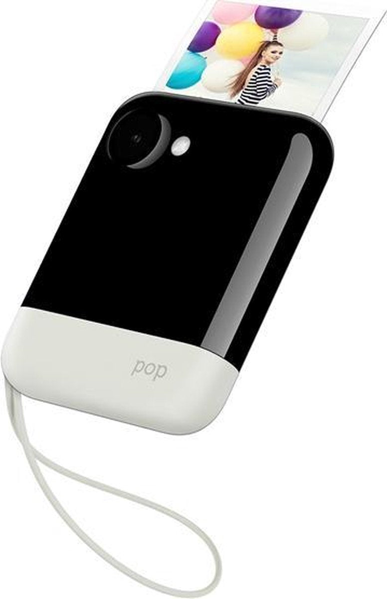 Polaroid POP Instant Digitale Camera Wit: Direct Printen, 20MP, Full-HD Video & Wi-Fi