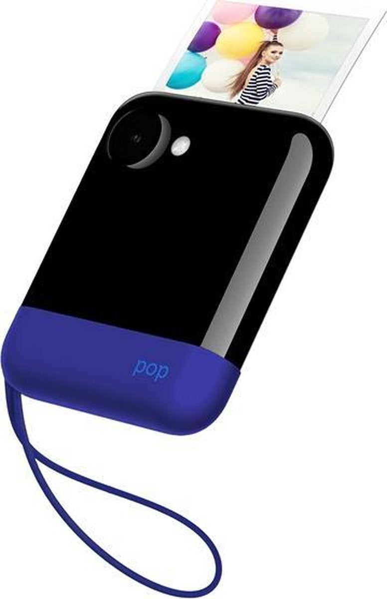 Polaroid POP Instant Digitale Camera Wit: Direct Printen, 20MP, Full-HD Video & Wi-Fi