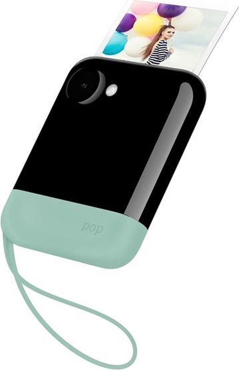 Polaroid POP Instant Digitale Camera Wit: Direct Printen, 20MP, Full-HD Video & Wi-Fi