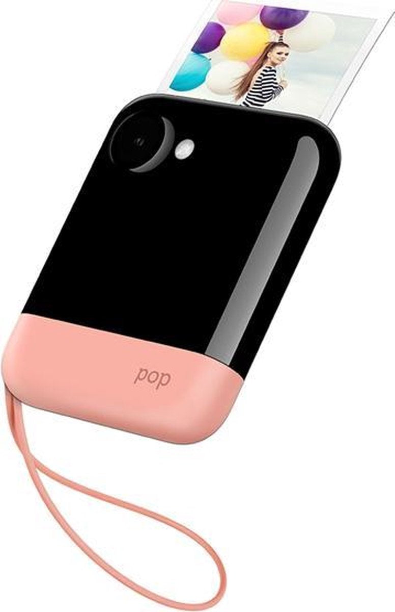 Polaroid POP Instant Digitale Camera Wit: Direct Printen, 20MP, Full-HD Video & Wi-Fi