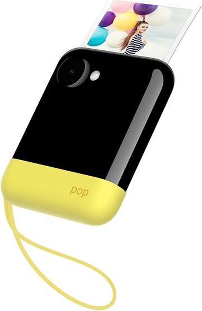 Polaroid POP Instant Digitale Camera Wit: Direct Printen, 20MP, Full-HD Video & Wi-Fi