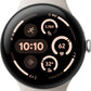 Google Pixel Watch 3 Geavanceerde Smartwatch 45mm - Zilver/Porselein met Fitbit Integratie