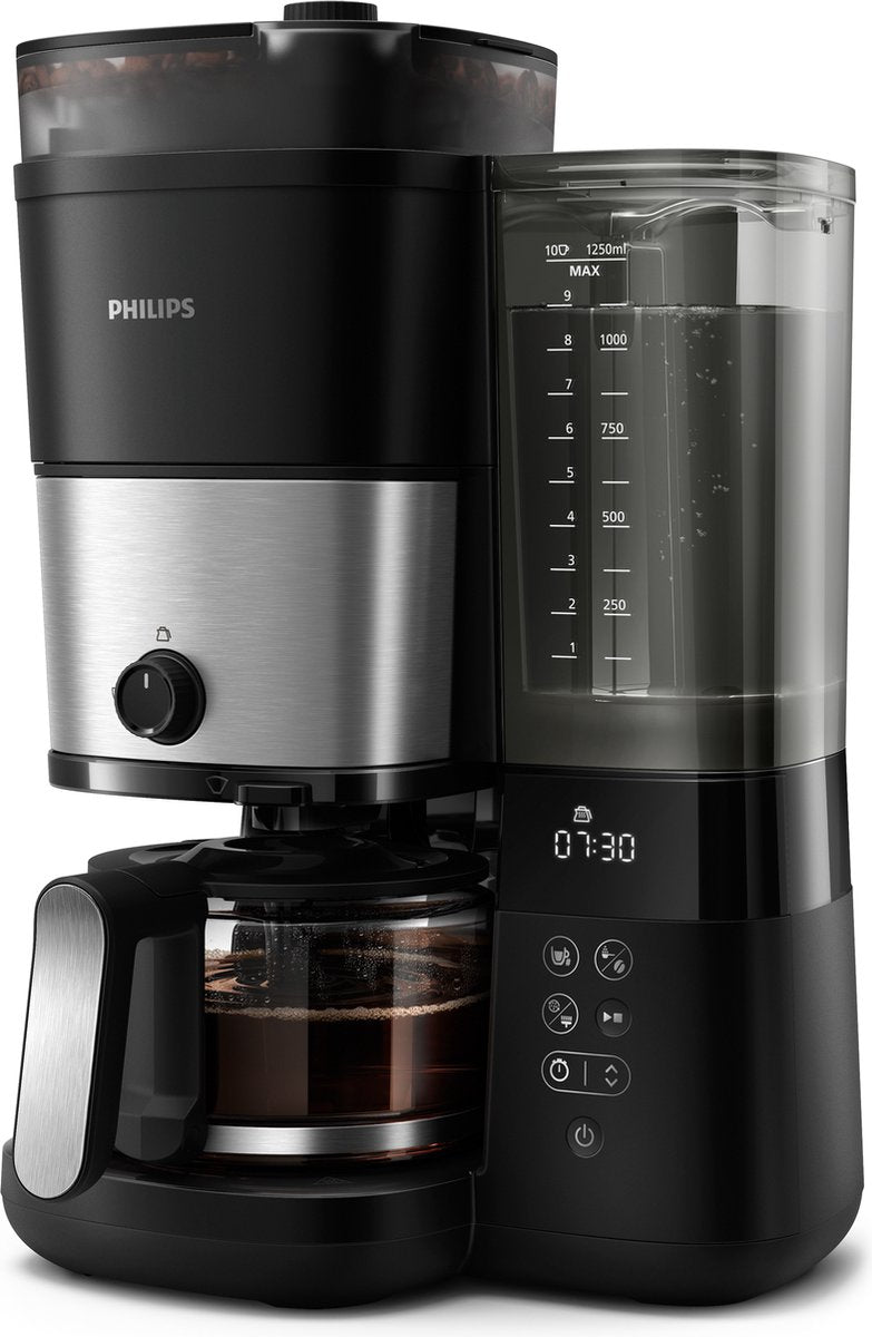 Philips All-in-1 HD7900/01 Filterkoffiezetapparaat 1000W 1.25L