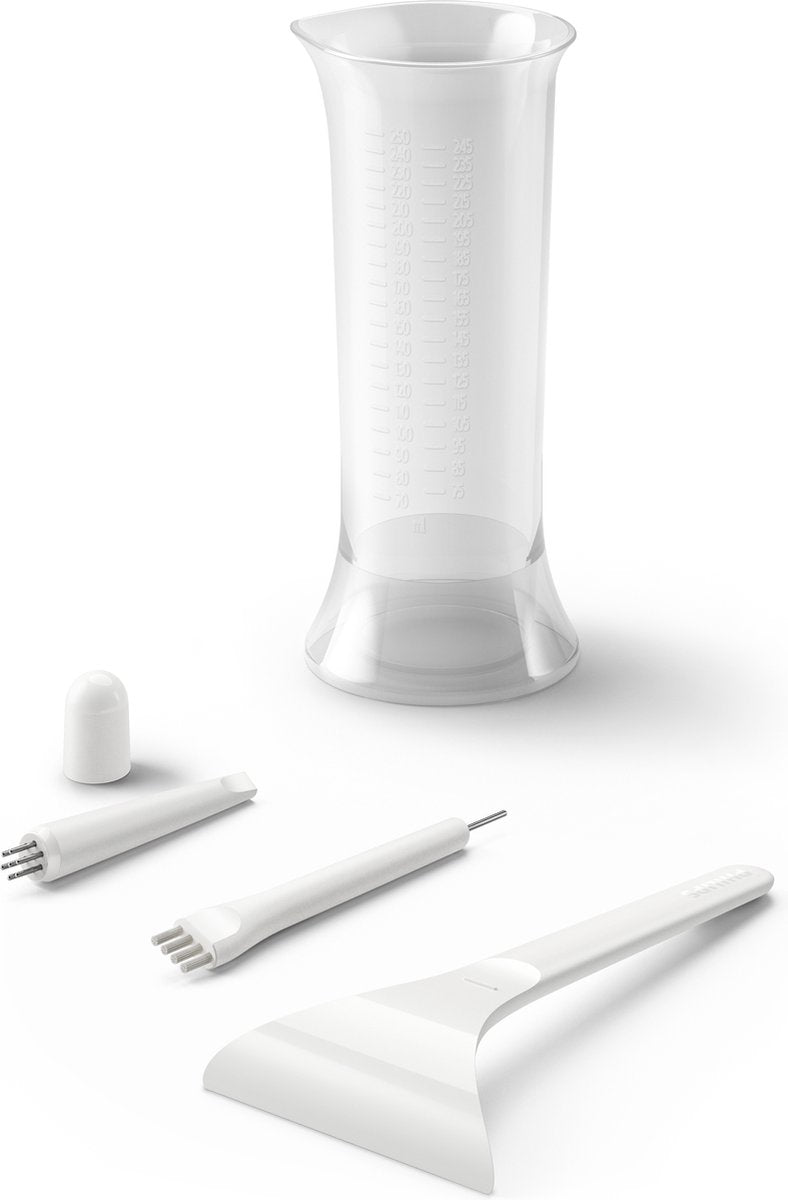 Philips 7000 Serie Pastamachine met 8 Vormschijven, Automatische Weegfunctie, Zwart