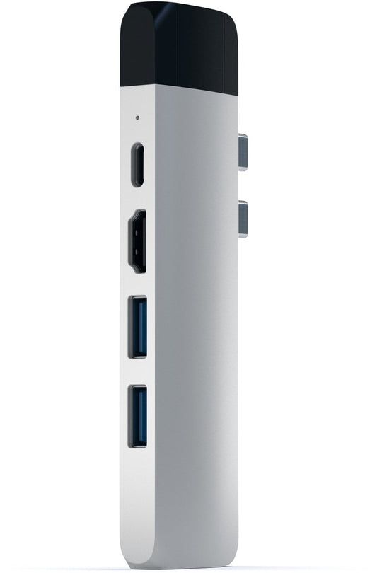 Satechi USB-C Pro Hub: Gigabit Ethernet, 4K HDMI, USB 3.0 voor MacBook