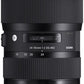 Sigma 24-35mm F2 DG HSM Art Groothoek Zoomlens voor Nikon F-mount