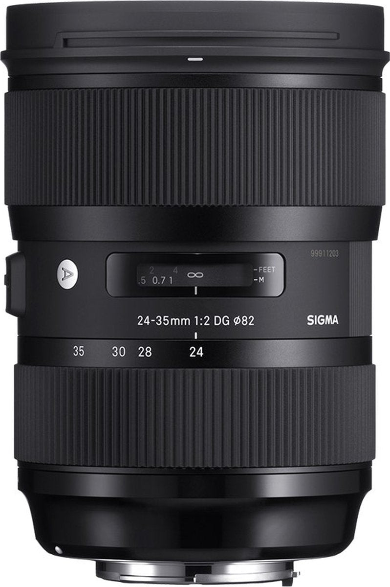 Sigma 24-35mm F2 DG HSM Art Groothoek Zoomlens voor Nikon F-mount