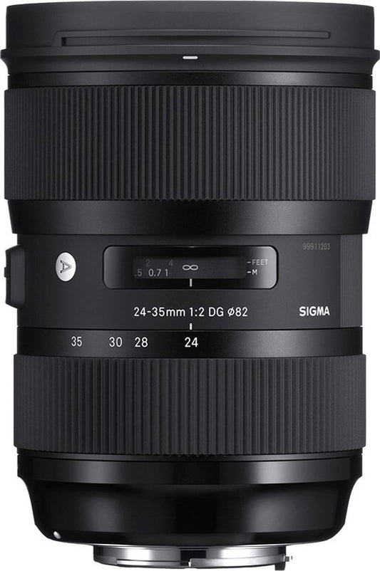 Sigma 24-35mm F2 DG HSM Art Groothoek Zoomlens voor Nikon F-mount