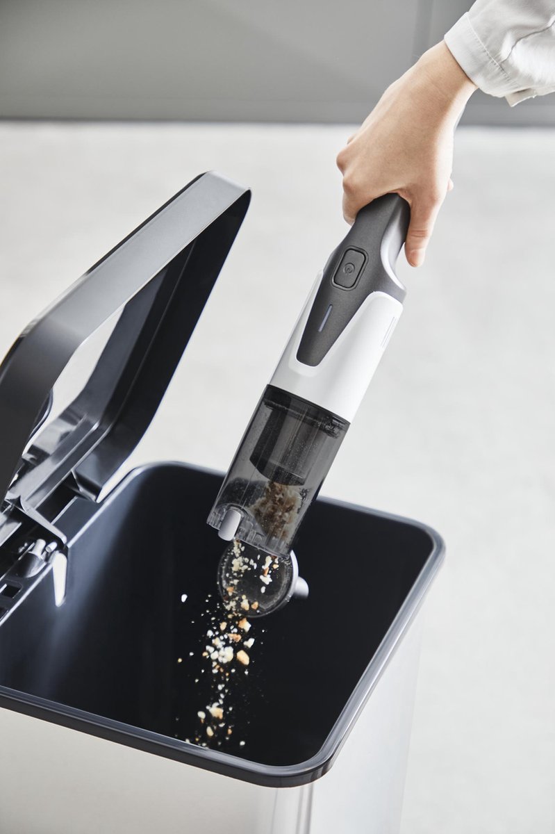 Rowenta X-Touch Draadloze Kruimelzuiger AC9736: Krachtige Zuigkracht, Compact & Ergonomisch