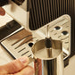 Krups Authentic+ C40 XP384G Compacte Pistonmachine met Melkopschuimer Zwart