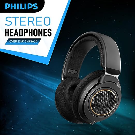 Philips SHP9600 - Over-ear Koptelefoon - Zwart