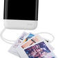 Polaroid POP Instant Digitale Camera Wit: Direct Printen, 20MP, Full-HD Video & Wi-Fi