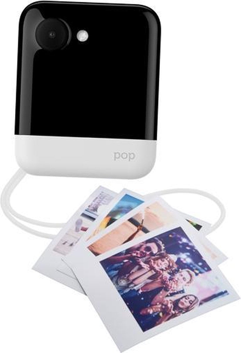 Polaroid POP Instant Digitale Camera Wit: Direct Printen, 20MP, Full-HD Video & Wi-Fi