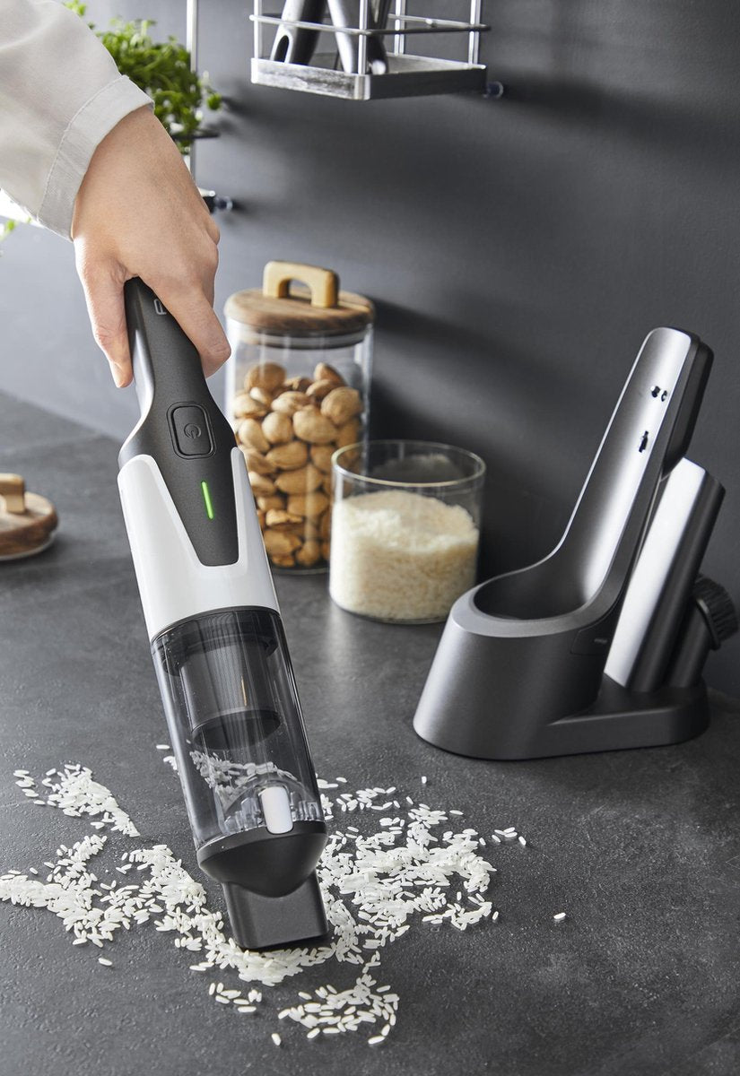 Rowenta X-Touch Draadloze Kruimelzuiger AC9736: Krachtige Zuigkracht, Compact & Ergonomisch