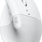 Logitech Lift Verticale Ergonomische Muis Rechtshandig Roze