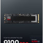 Samsung 9100 PRO PCIe 5.0 NVMe M.2 SSD - Razendsnelle Interne Opslag voor PC Gamers en Creators