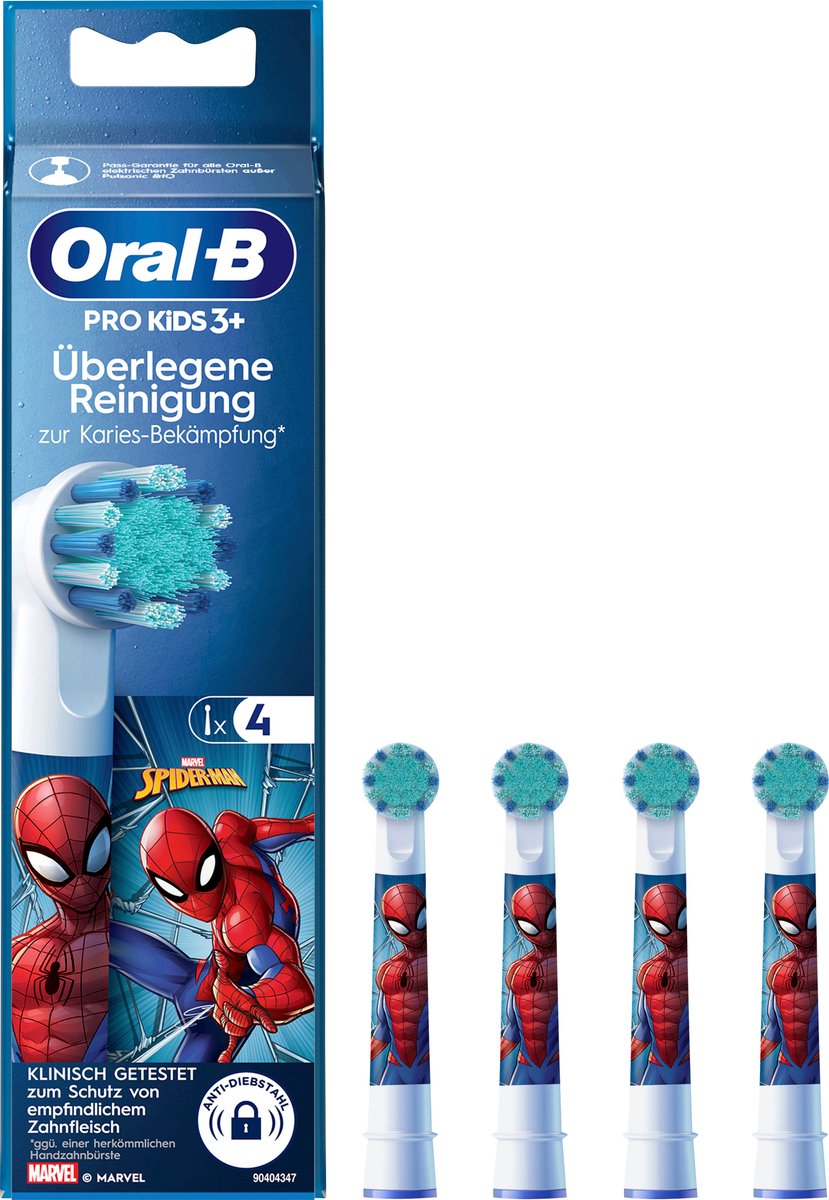 Oral-B 3D White Opzetborstels 8 Stuks
