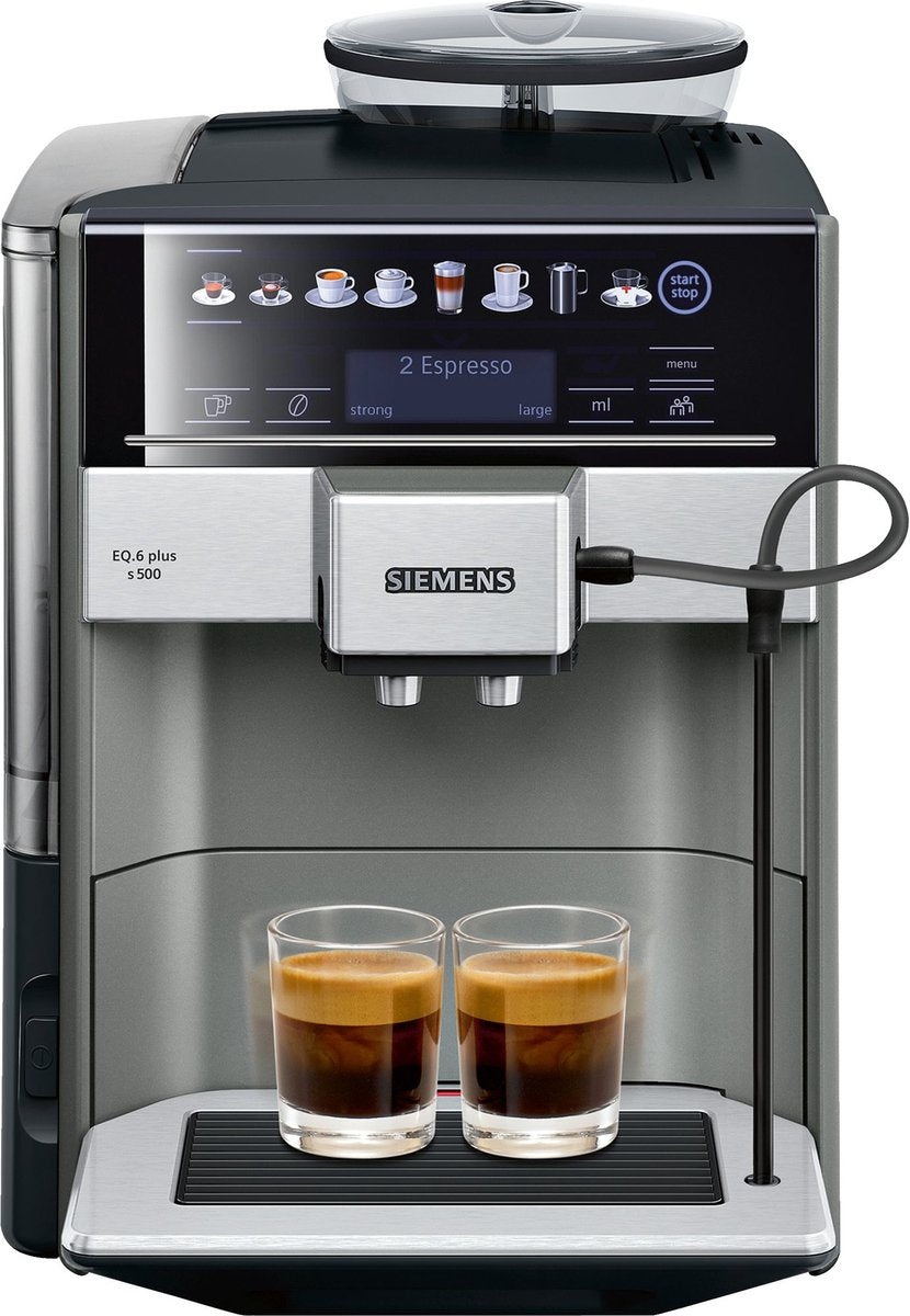 Siemens EQ6 Plus S300 TE653M11RW Volautomatische Espressomachine