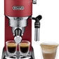 De'Longhi Dedica Style EC685.R Compacte Pistonmachine Rood voor Perfecte Espresso