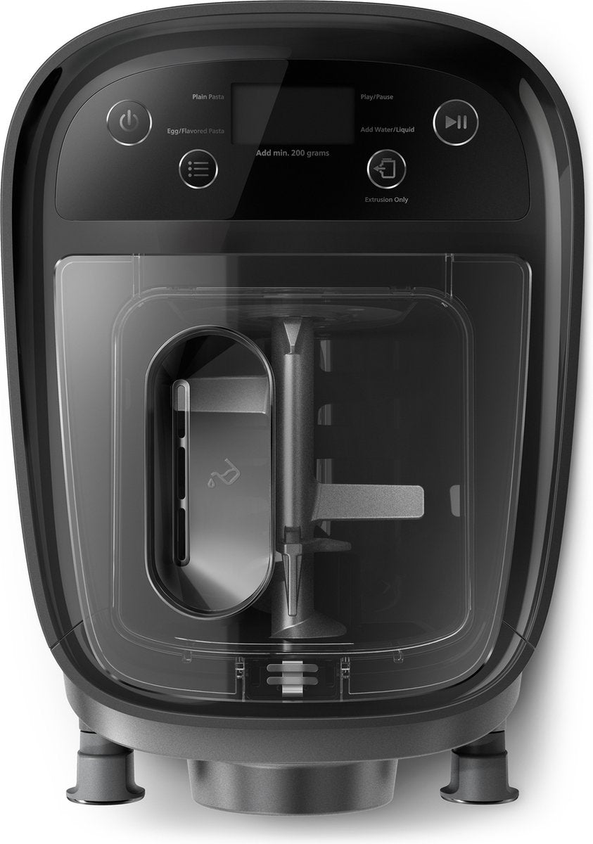 Philips 7000 Serie Pastamachine met 8 Vormschijven, Automatische Weegfunctie, Zwart
