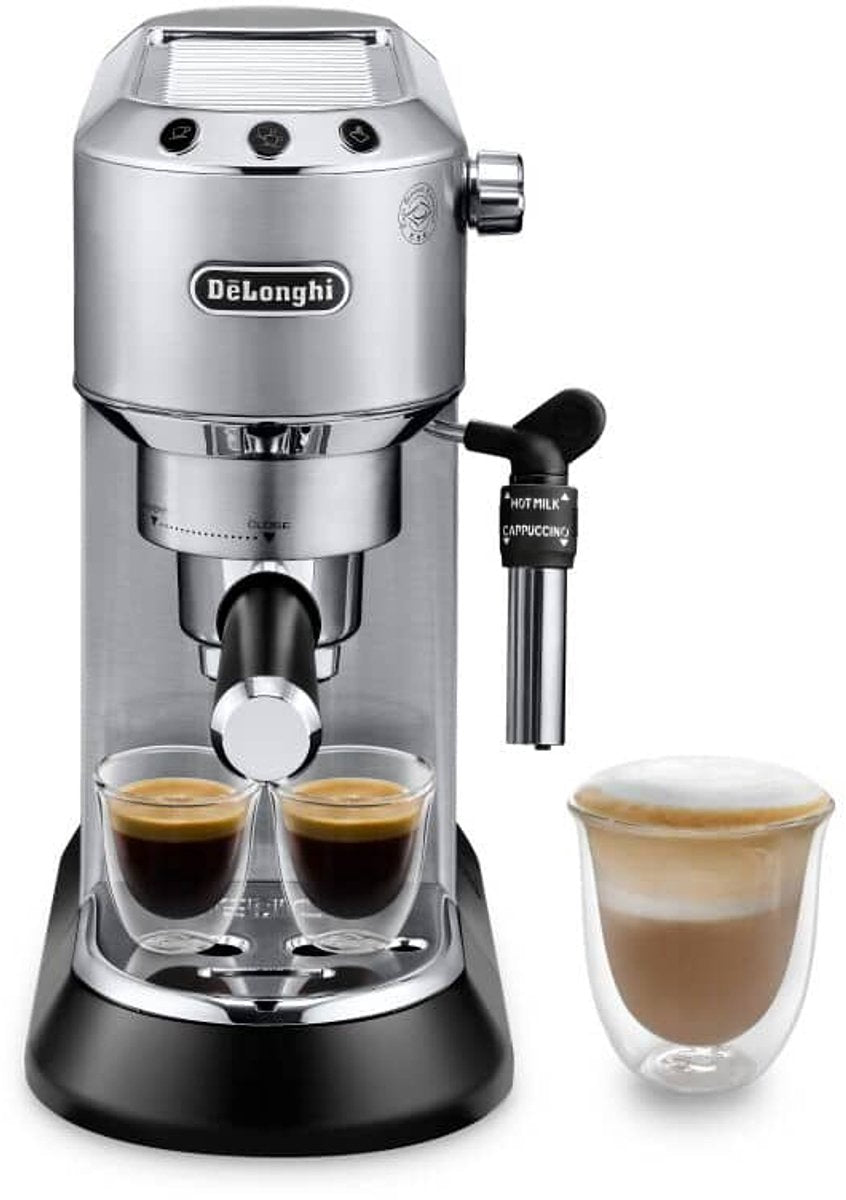De'Longhi Dedica Style EC685.M Piston Espressomachine - Compact, Stijlvol, Professionele Kwaliteit