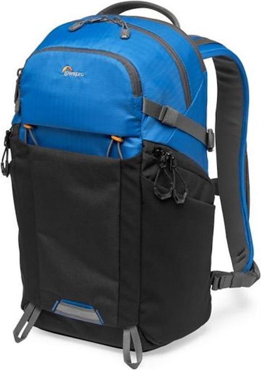 Lowepro Photo Active BP 200 AW Blauw/Zwart: Compacte 16L Camera Rugzak voor Reizen