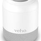 Veho MZ-S Compacte Draadloze Bluetooth Speaker Wit met 12 Uur Batterijduur