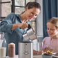WMF Lono Melk- & Chocolade Opschuimer RVS: Warm, Koud, Perfect Schuim