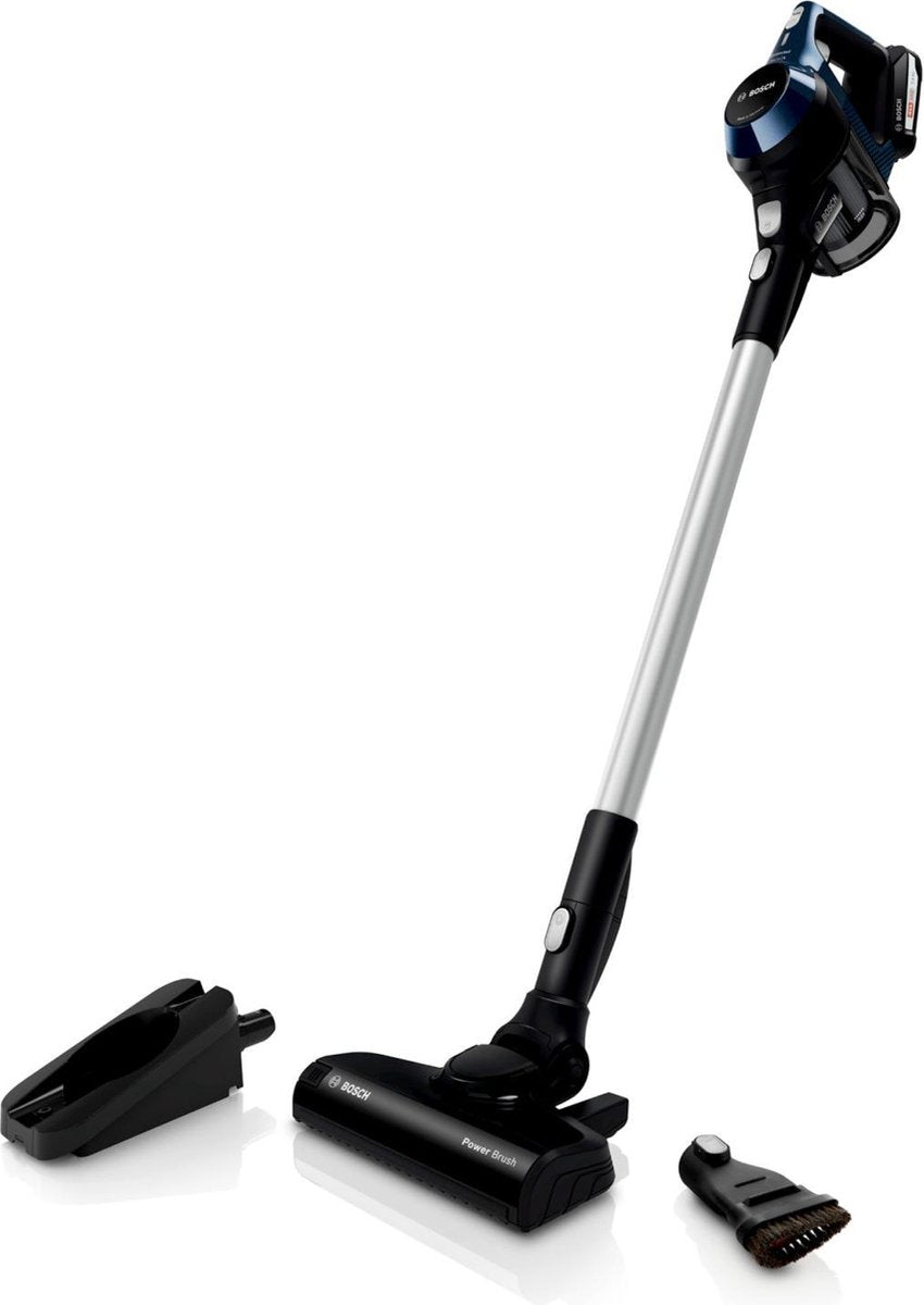Bosch Unlimited 6 BBS611PCK Draadloze Steelstofzuiger Blauw