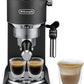 De'Longhi Dedica Style EC685.BK Zwart | Compacte Espressomachine met Stoompijpje