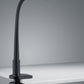 Trio Lighting LUPO LED Klemlamp - Inclusief Lichtbron - Modern Zwart Design
