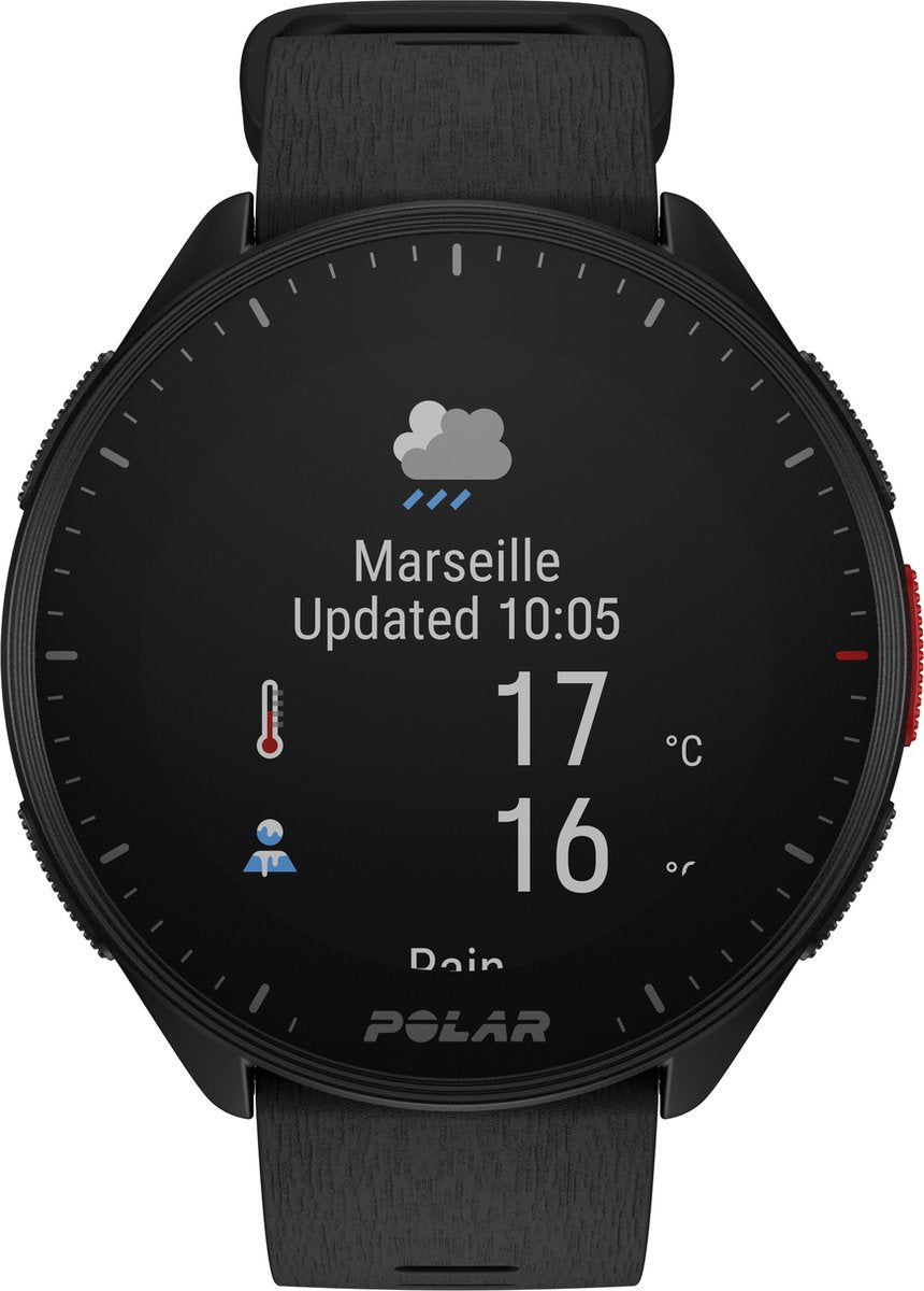 Polar Pacer GPS Hardloophorloge - Nauwkeurige Tracking, Lange Batterij, Smarte Functies