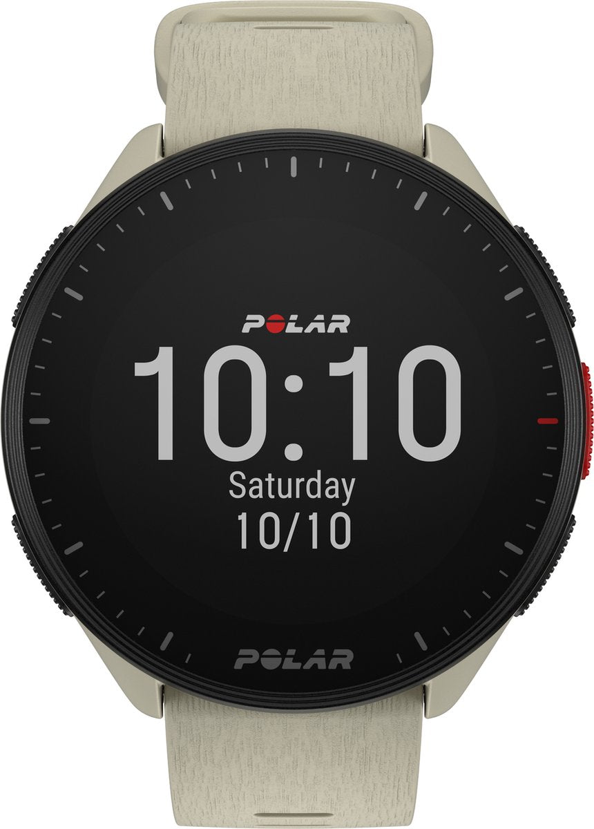 Polar Pacer GPS Hardloophorloge - Nauwkeurige Tracking, Lange Batterij, Smarte Functies