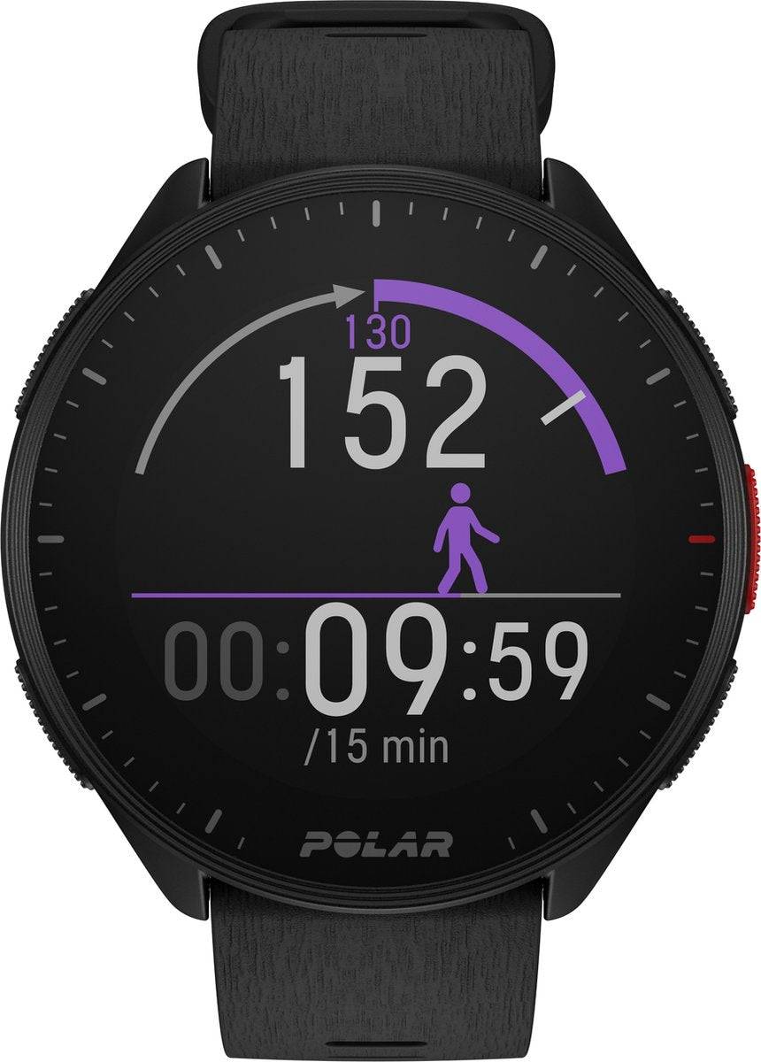 Polar Pacer GPS Hardloophorloge - Nauwkeurige Tracking, Lange Batterij, Smarte Functies