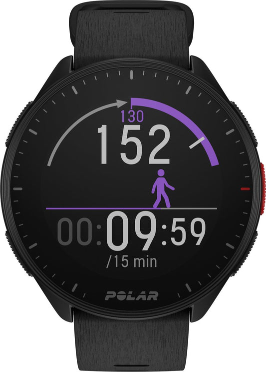 Polar Pacer GPS Hardloophorloge - Nauwkeurige Tracking, Lange Batterij, Smarte Functies
