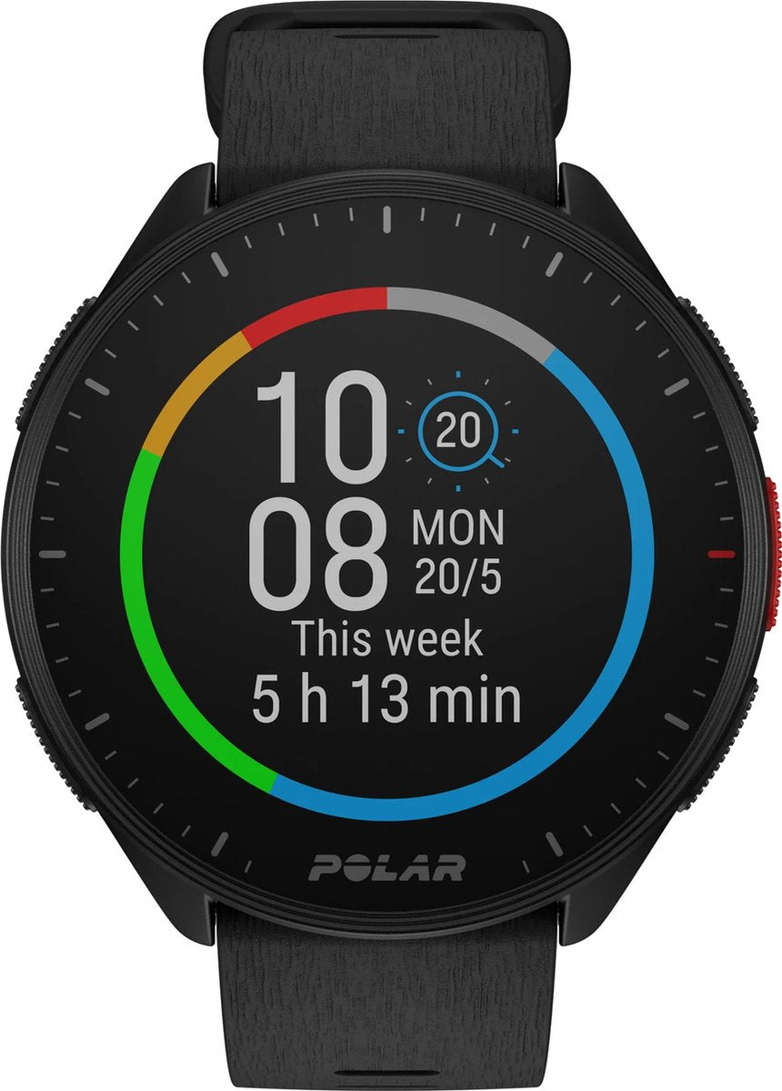 Polar Pacer GPS Hardloophorloge - Nauwkeurige Tracking, Lange Batterij, Smarte Functies