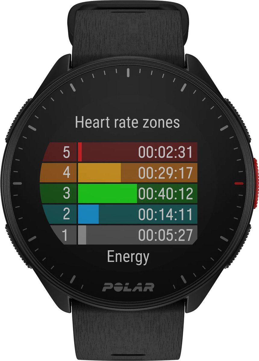 Polar Pacer GPS Hardloophorloge - Nauwkeurige Tracking, Lange Batterij, Smarte Functies