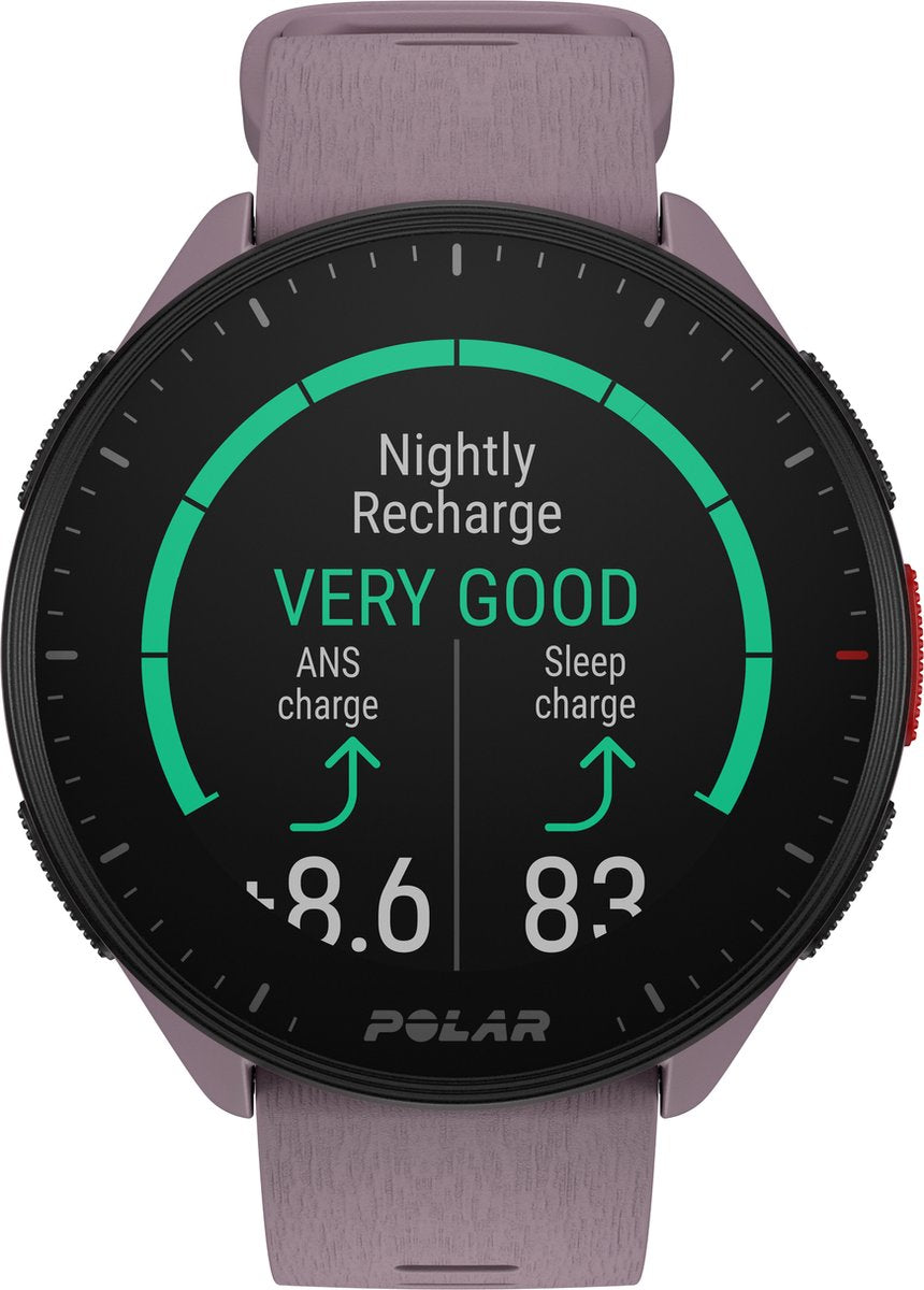 Polar Pacer GPS Hardloophorloge - Nauwkeurige Tracking, Lange Batterij, Smarte Functies