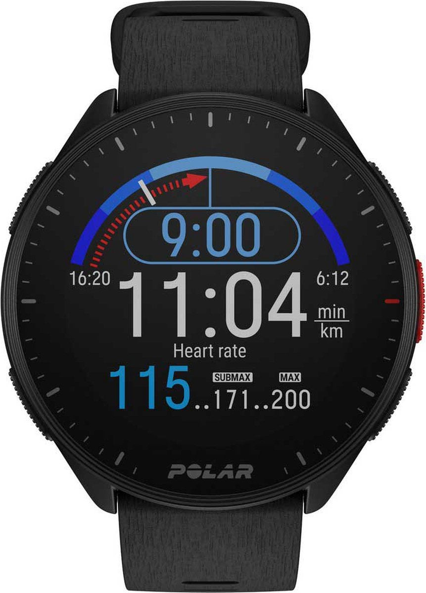 Polar Pacer GPS Hardloophorloge - Nauwkeurige Tracking, Lange Batterij, Smarte Functies