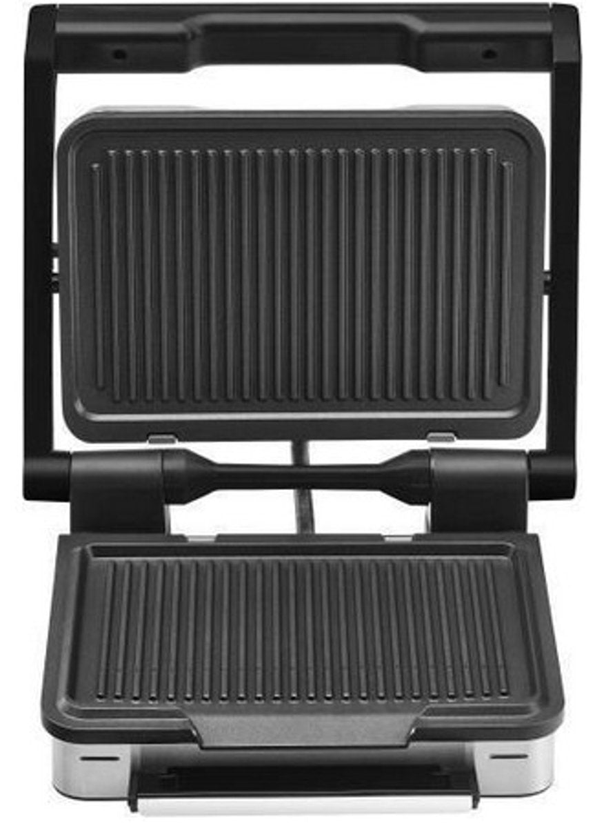 WMF Profi Plus Contact Grill Perfection - RVS - 2180W - Automatische Kooksensor