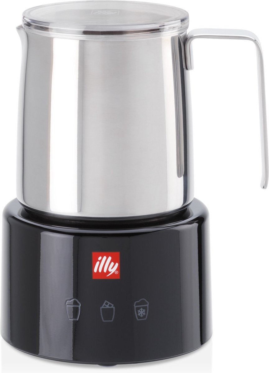 illy F280E Elektrische Melkopschuimer 650W 250ml