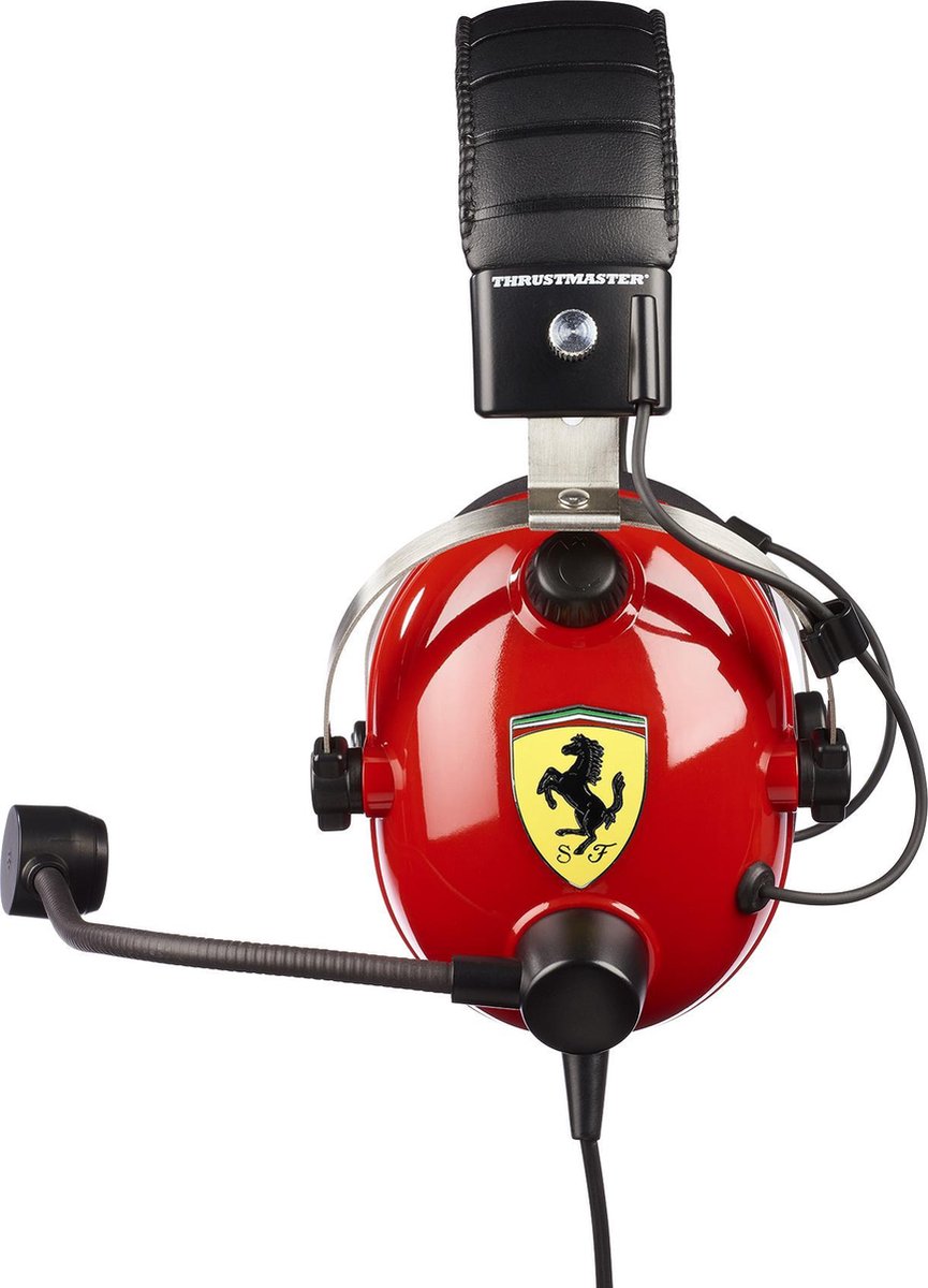 Thrustmaster T.Racing Scuderia Ferrari Headset