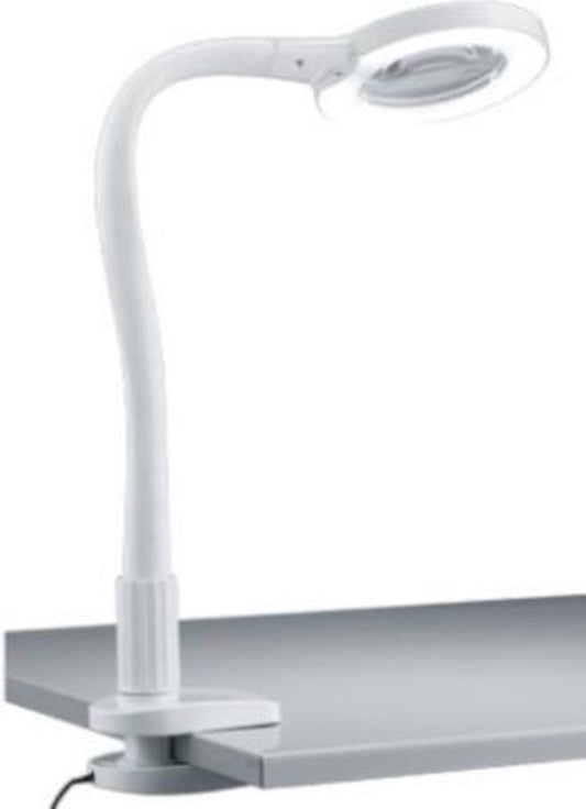 Trio Lighting LUPO Witte LED Klemlamp met Dimfunctie - Modern & Veelzijdig