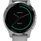 Garmin Vivoactive 4S GPS Smartwatch: Gezondheid, Fitness, Muziek, Contactloos Betalen